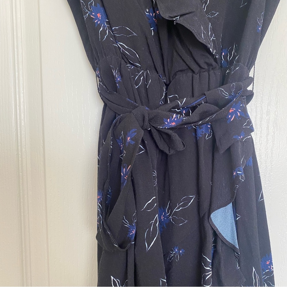 Parker Floral Midi Dress - Picture 4 of 7